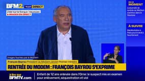 François Bayrou sur son expérience de Premier ministre: "Ces neuf mois ont été difficiles, exigeants et révélateurs"