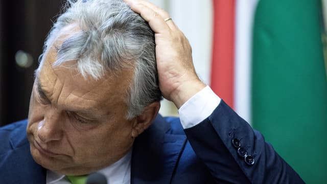 Le Premier ministre hongrois Viktor Orban