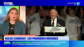 Jean-Michel Aulas candidat aux Municipales à Lyon : les premières mesures
