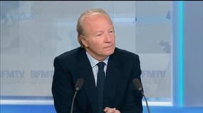 Départementales: "Une grande déroute pour le gouvernement", estime Brice Hortefeux