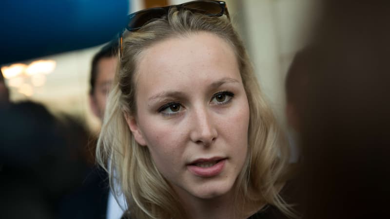 Marion maréchal-Le Pen.