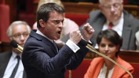 Manuel Valls, Premier ministre 