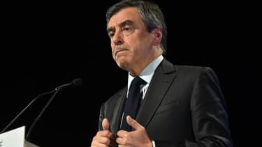 François Fillon le 13 avril 2017 à Toulouse