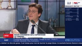 After - Le député Sacha Houlié évoque les interdictions de déplacement des supporters