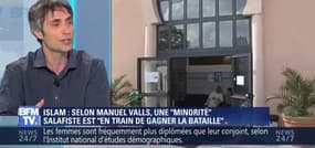 Soufiane Zitouni face à Raphaël Liogier: une "minorité" salafiste est "en train de gagner la battaille", selon Manuel Valls