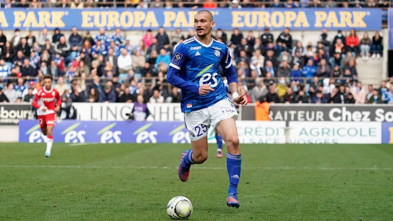 Ludovic Ajorque - Strasbourg