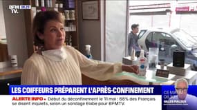 Comment les coiffeurs préparent l'après-confinement ?