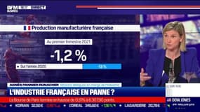 Agnès Pannier-Runacher (Ministre déléguée chargée de l'Industrie) : L'industrie française en panne ? - 03/05