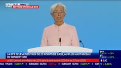 Édition spéciale BCE : conférence de presse de Christine Lagarde - 14/09