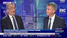 François Villeroy de Galhau (Gouverneur de la Banque de France): "Nous allons commencer des expérimentations transfrontières entre monnaie"