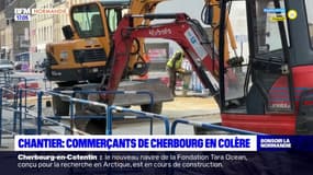Manche: les commerçants de Cherbourg vent debout contre les travaux du Bus nouvelle génération