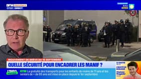 L'invité de Bonjour Marseille est Bruno Bartocetti secrétaire national Un1té zone Sud
