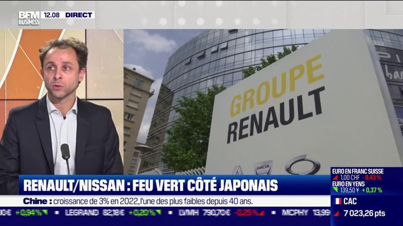 Alliance Renault Nissan: feu vert côté japonais