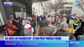 20 ans de la loi handicap: Lyon a encore du travail à faire sur l'inclusivité
