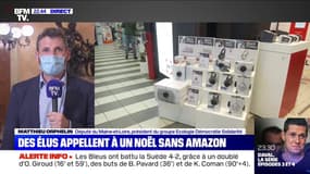 Noël: Matthieu Orphelin appelle à acheter ses cadeaux chez les petits commerçants pour "les soutenir"