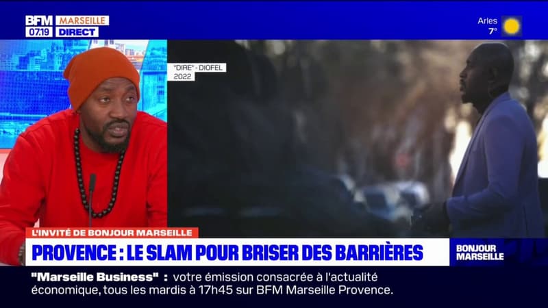 Provence: le slam pour briser les barrières
