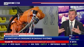 Bernard Charlès (Dassault Systèmes): "je ne pense pas du tout" que la recherche soit en panne en France