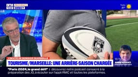Coupe du monde de rugby à Marseille: les prix hôteliers ont augmenté de 60% sur la période
