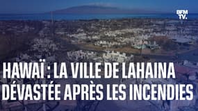  Hawaï: les images de la ville de Lahaina dévastée par les flammes 