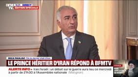 War in Iran: ". Meanwhile, The only option we have left is to put an end to this diet"declares the crown prince of Iran, Reza Pahlavi current of Iran "the time come put end