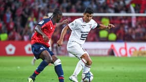 Benjamin André lors d'un match Rennes-Lille, le 11 août 2018