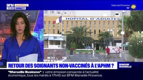 Marseille: les soignants non-vaccinés bientôt de retour dans les hôpitaux?