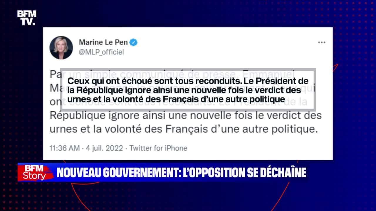 Story 1 : Emmanuel Macron Demande à Ses Ministre De "tenir" - 04/07