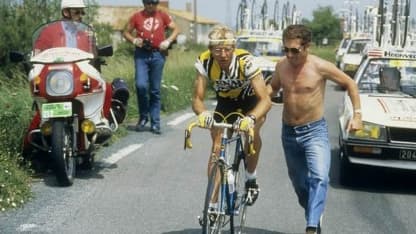 Laurent Fignon - Cyrille Guimard
