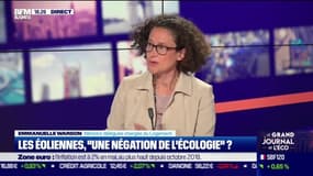 Emmanuelle Wargon (Ministre déléguée auprès de la Ministre de la Transition écologique): "Les éoliennes, on en a besoin […] il y a des endroits où ça se passe bien" 