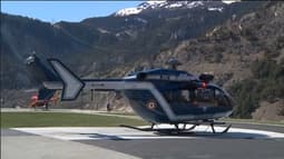 Hélicoptère CRS Alpes.