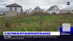 Alsace: le secteur du bâtiment en difficulté, la demande en baisse