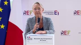 Elisabeth Borne assure qu'"il n'y aura pas de hausses d'impôts", notamment pour les entreprises