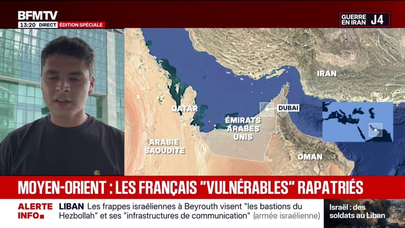 Guerre au Moyen-Orient: le ministre de la Défense des Émirats arabes unis