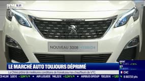  Marché auto :  les ventes ont baissé de 3% par rapport à l’an dernier