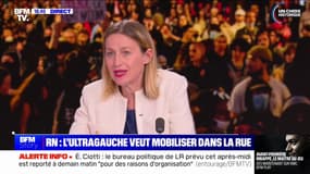 Dissolution de l'Assemblée nationale: "Je pense qu'il y avait un autre chemin" affirme Astrid Panosyan-Bouvet (Renaissance)