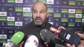Collazo : "Au bout de cinq minutes, j'avais envie de changer quatre joueurs"