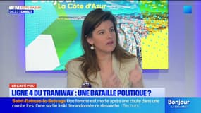 Ce matin c’était « Le Café Pol’ » avec Pauline Renoir. Ligne 4 du tramway : une bataille politique ? 