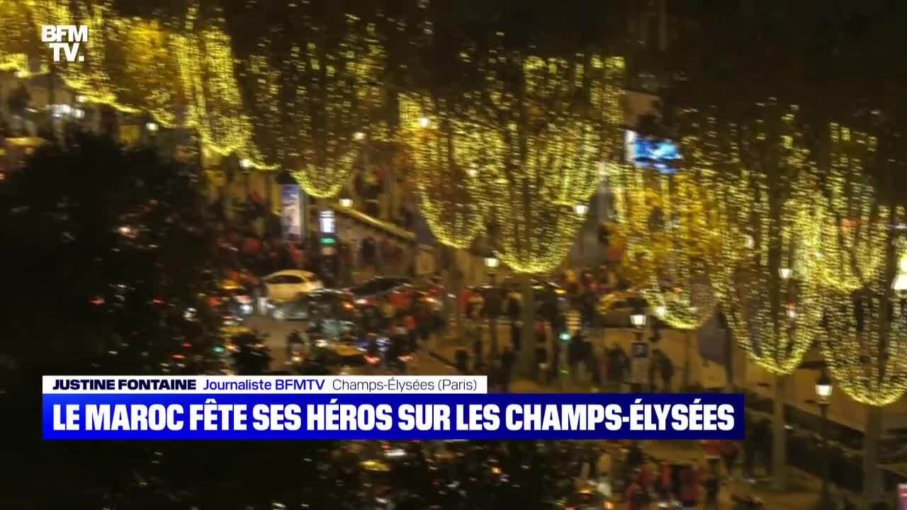 Le Maroc Fête Ses Héros Sur Les Champs-Élysées - 06/12