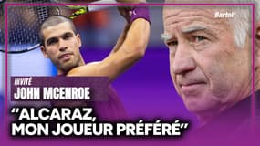 Tennis : "Carlos Alcaraz, mon joueur préféré à regarder" McEnroe s'exprime sur le duel Sinner/Alcaraz