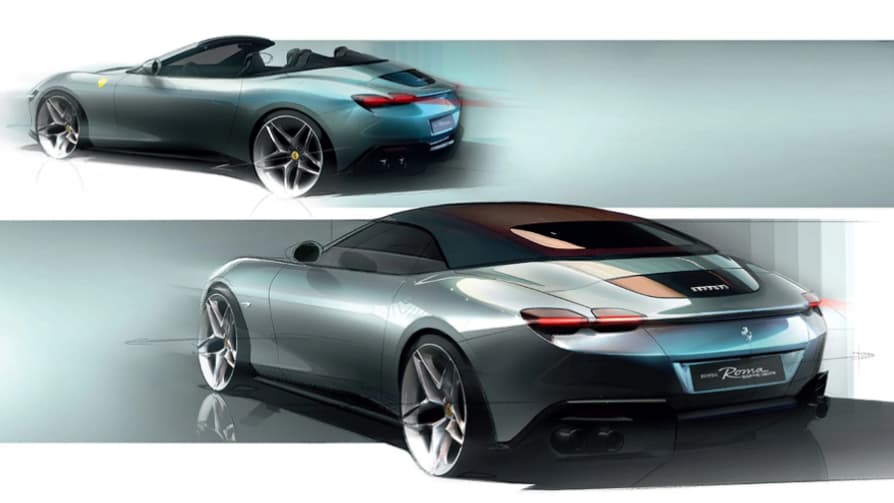 Ferrari Roma Spider