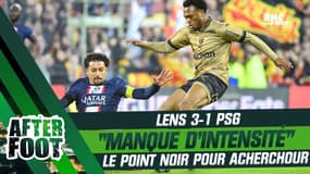 Lens 3-1 PSG : "Manque d'intensité", le point noir parisien pour Acherchour