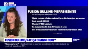 Fusion Oullins/Pierre-Bénite: qu'est-ce qui change au 1er janvier?