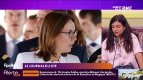 Le journal du off - les premiers noms du nouveau gouvernement sont connus