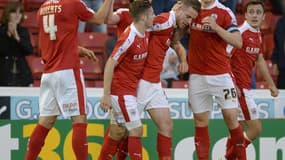L'équipe de Barnsley évolue en troisième division anglaise.