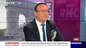 Damien Abad (LR): "On jugera Gérald Darmanin, comme l'ensemble des ministres de l'Intérieur, sur les résultats"