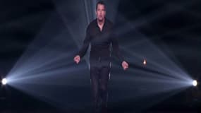 Arnaud Ducruet sur scène