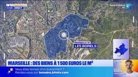 Quartiers Nord : des biens à 1 500 euros le mètre carré 