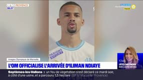L'Olympique de Marseille officialise l'arrivée d'Iliman Ndiaye