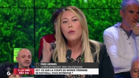 Fred Hermel à Rose Ameziane : "C’est dégueulasse ce que vous dîtes ! C’est vous qui sexualisez l’opinion des gens !"
