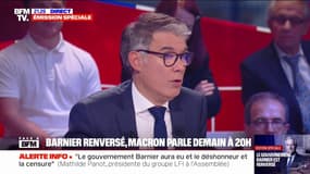 Réforme des retraites: "Il faut que nous puissions d'abord trouver les financements et ensuite nous abrogerons", déclare Olivier Faure dans l'hypothèse où le PS serait appelé au gouvernement